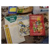 Ephemera Lot - Old Maps, Music, Postcards, Etc.