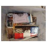 Ephemera Lot - Old Maps, Music, Postcards, Etc.