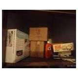 Heating Serving Pieces - Old & New, & Electric Knife