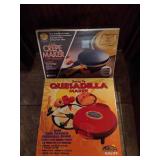 Electric Crepe Maker & Quesadilla Maker