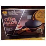 Electric Crepe Maker & Quesadilla Maker