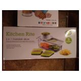 Cookie Press & Mandolin Slicer