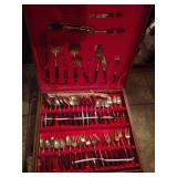 Boxed Set of Flatware & Serving Pieces