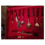 Boxed Set of Flatware & Serving Pieces