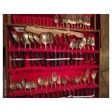 Boxed Set of Flatware & Serving Pieces