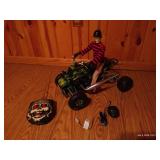 RC West Coast Choppers Jesse James Custom Quad - Works