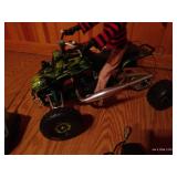 RC West Coast Choppers Jesse James Custom Quad - Works