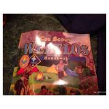 Cub Scout Webelos Handbook Shirt, Hat, Scarf, Badges, Etc.