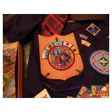 Cub Scout Webelos Handbook Shirt, Hat, Scarf, Badges, Etc.