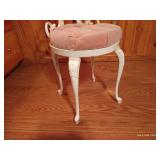Metal Vanity Chair