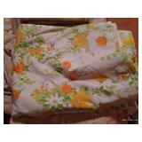 Full & Queen Sheets & Velour Blanket