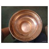 Silver-Plated Ice Bucket, (8) Matching Goblets, & (1) Unmatched Goblet