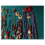 Colorful Jewelry Lot - Matching Necklace & Earring Sets