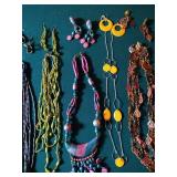 Colorful Jewelry Lot - Matching Necklace & Earring Sets