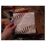 Box of New Party Supplies