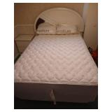 Full-Sized Bed with (2) Pillows