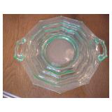 Uranium Glass Tray