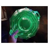 Uranium Glass Tray