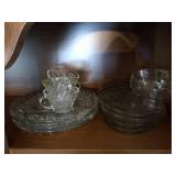 (8) Luncheon Plate Sets