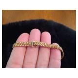 Beautiful 14K Gold Bracelet - 7.0 grams