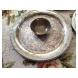 Metal Serving Trays - Some Silverplate