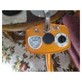 Vintage Orange Schwinn Stationary/Exercise Bike