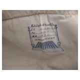 (2) Vintage Pictures & Vintage Masonic Initiation Apron