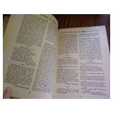 Very Pretty Leaves of Gold Book, Heavy Mirror, & Wooden Frame