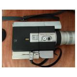 Vintage Canon Zoom 518 Super 8 Video Recorder with Case