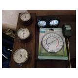 Thermometer & Weather Gauges
