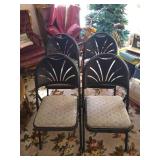(4) Heavy Padded Samsonite Folding Chairs