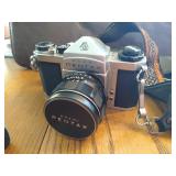 Vintage Pentax Camera & Light Meter