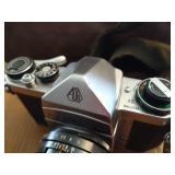 Vintage Pentax Camera & Light Meter