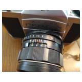 Vintage Pentax Camera & Light Meter