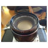 Vintage Pentax Camera & Light Meter