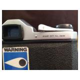 Vintage Pentax Camera & Light Meter