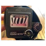 Vintage Pentax Camera & Light Meter