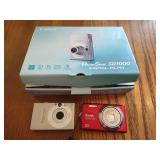 (2) Small Digital Cameras - Kodak & Canon