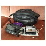 (2) Sony Video Cameras
