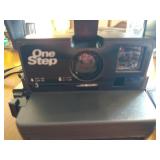 Vintage Polaroid One Step Camera with Film Pack