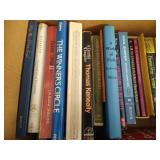 Box of Misc. Books