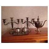 Lovely Silver-Plate Lot