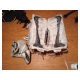 Warrior Goalie Leg Pads & Reebok Goalie Glove