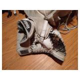 Warrior Goalie Leg Pads & Reebok Goalie Glove