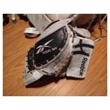 Warrior Goalie Leg Pads & Reebok Goalie Glove