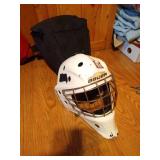 Bauer Hockey Helmet & Case