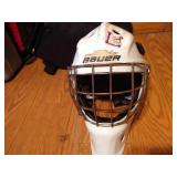 Bauer Hockey Helmet & Case