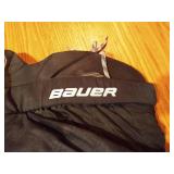 Size Small Bauer Hockey Pants & Size 9 CCM Ultra Tacks Hockey Skates