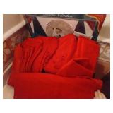 Red & Green Christmas Linens