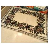 Red & Green Christmas Linens